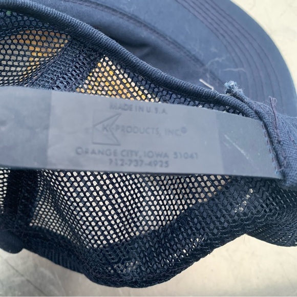 Vintage Bass Anglers Sportsman Society Mesh Back Snapback Trucker Hat Cap - Picture 6 of 6